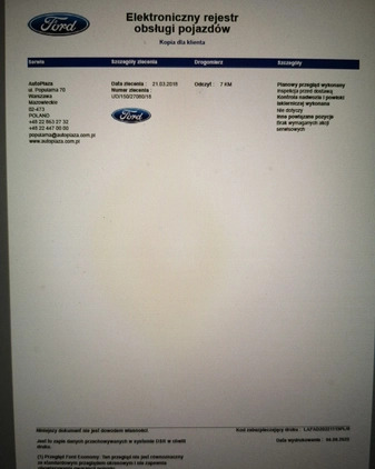 Ford Mondeo cena 70000 przebieg: 88000, rok produkcji 2017 z Racibórz małe 67